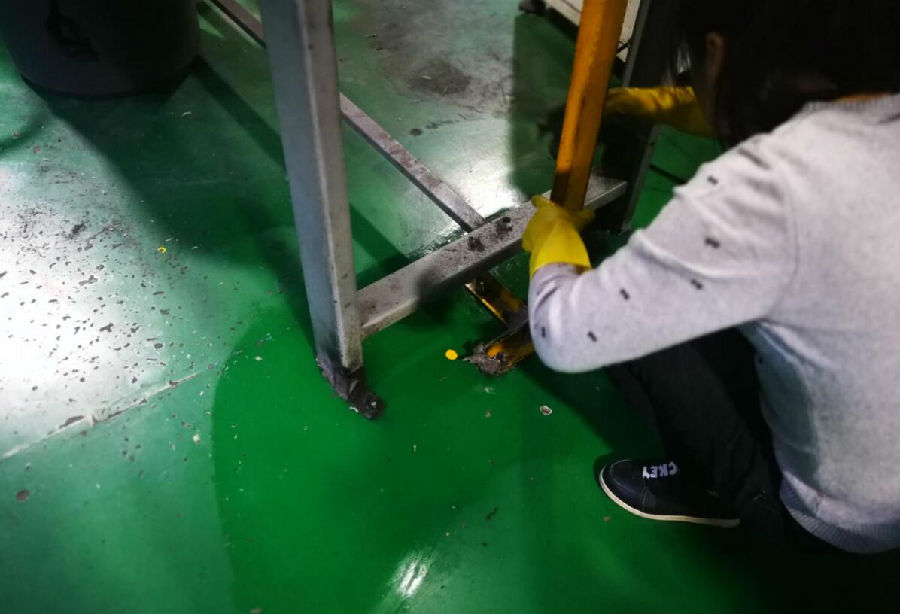 杜集区工厂保洁清洗案例